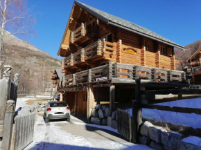 Chalet Les Pins Blancs Allos